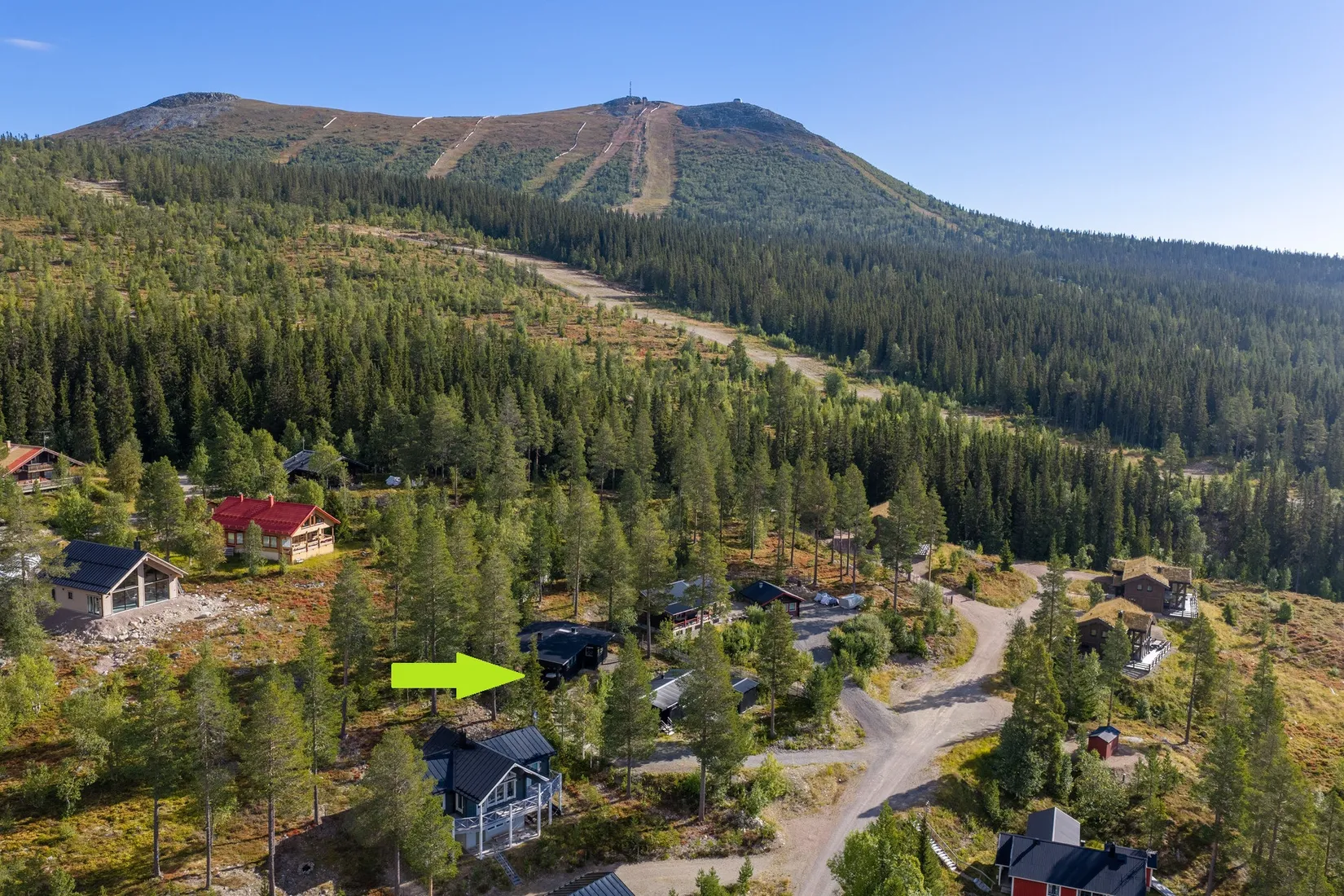 Fritidshus, Lövhammaren Rödbläran 13, Härjedalen