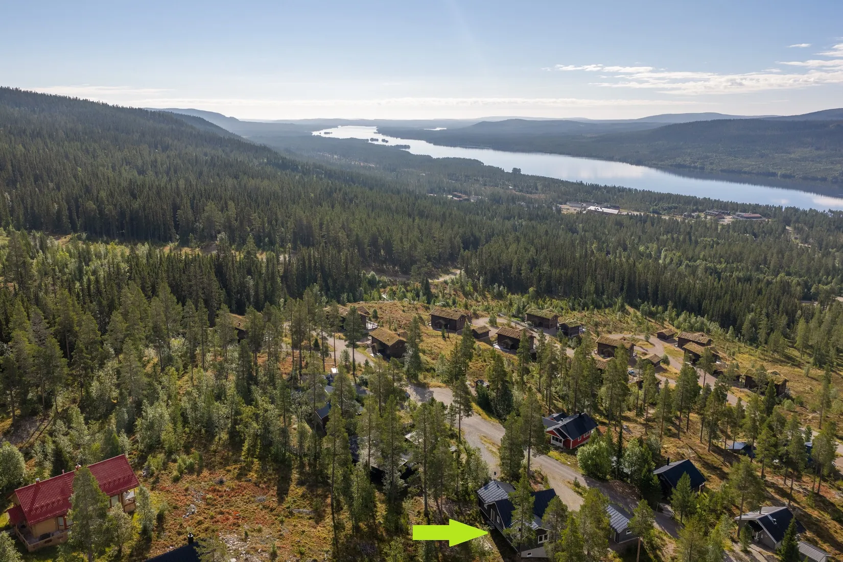 Fritidshus, Lövhammaren Rödbläran 13, Härjedalen