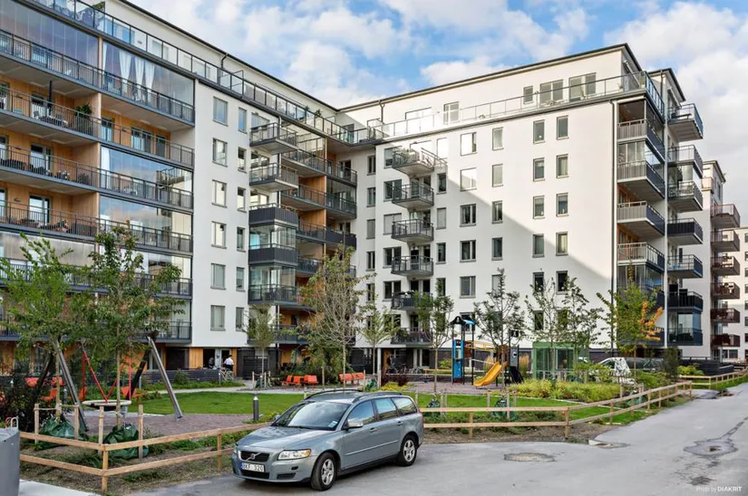Bostadsrätt, Grindtorps skolgränd 22, Täby Centrum, Täby