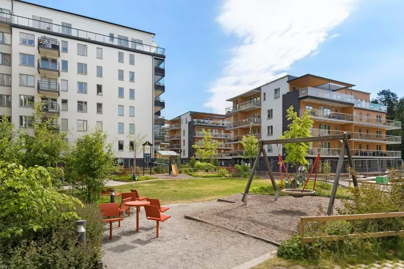 Bostadsrätt, Grindtorps skolgränd 22, Täby Centrum, Täby