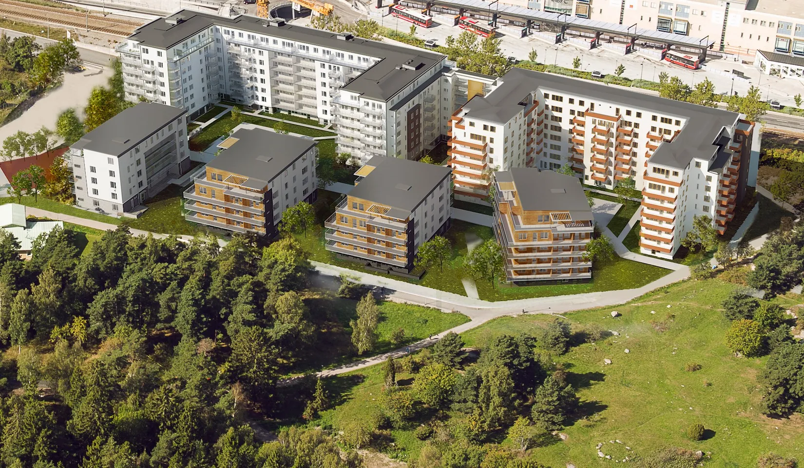 Bostadsrätt, Grindtorps skolgränd 22, Täby Centrum, Täby