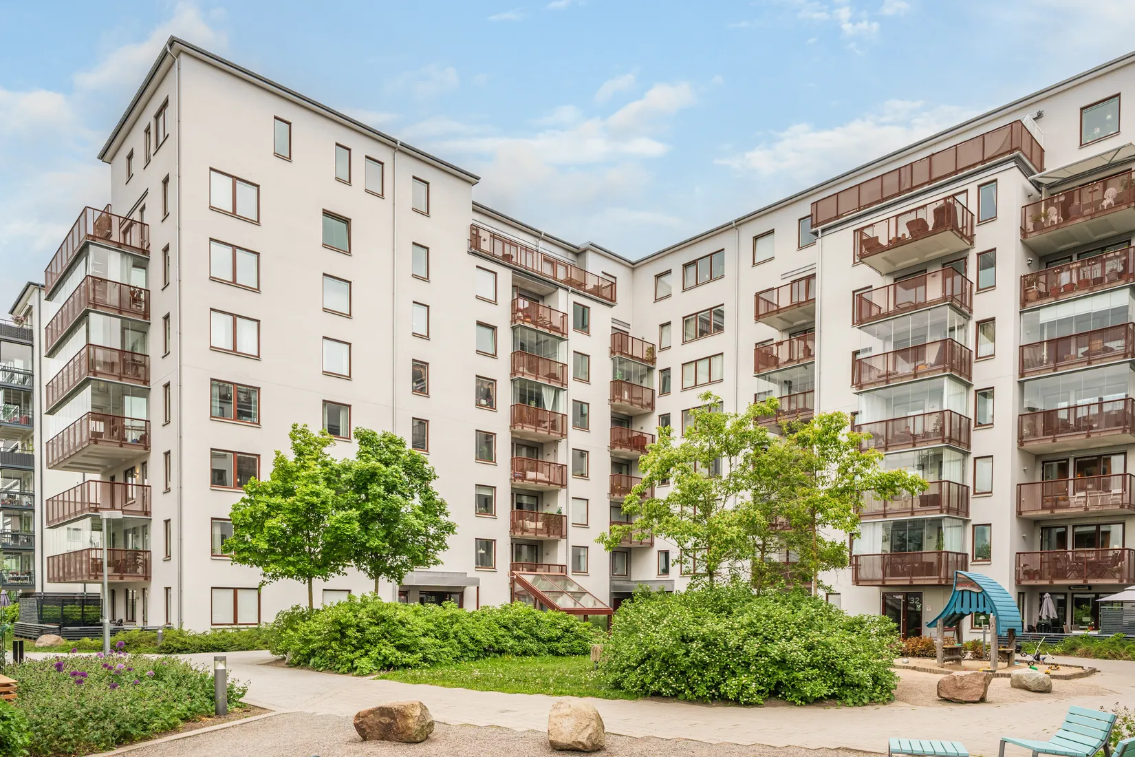 Bostadsrätt, Grindtorps skolgränd 22, Täby Centrum, Täby