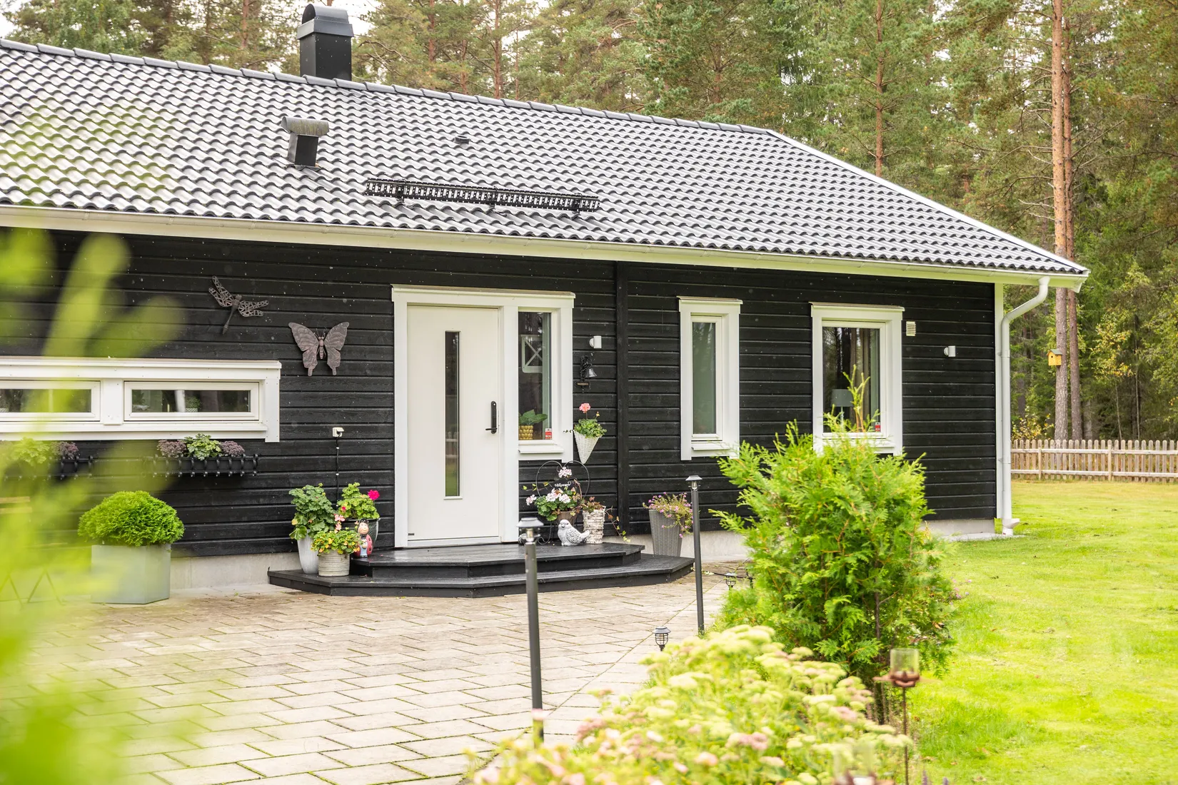 Villa, Stenåsvägen 9, Dyvelsten, Forshaga