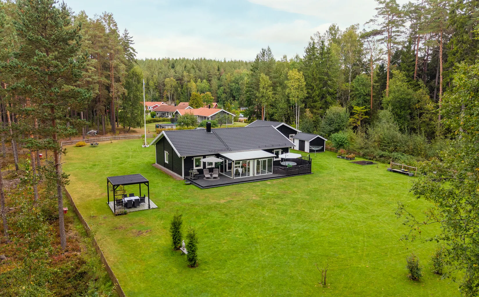 Villa, Stenåsvägen 9, Dyvelsten, Forshaga