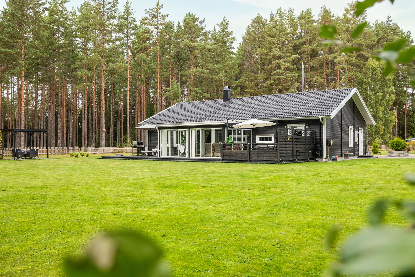 Villa, Stenåsvägen 9, Dyvelsten, Forshaga