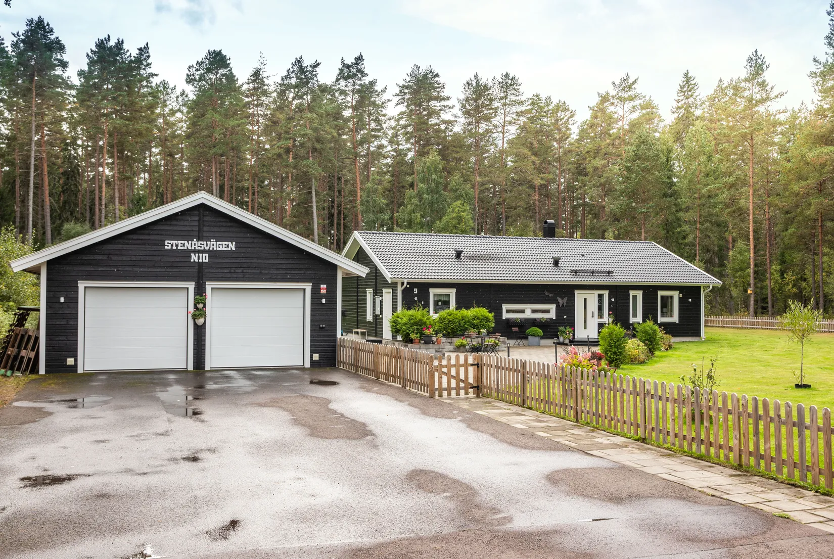 Villa, Stenåsvägen 9, Dyvelsten, Forshaga