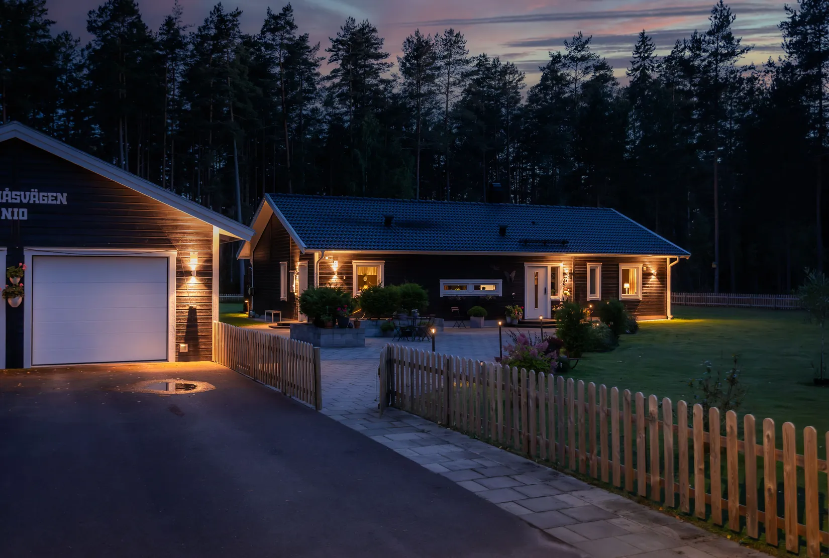 Villa, Stenåsvägen 9, Dyvelsten, Forshaga