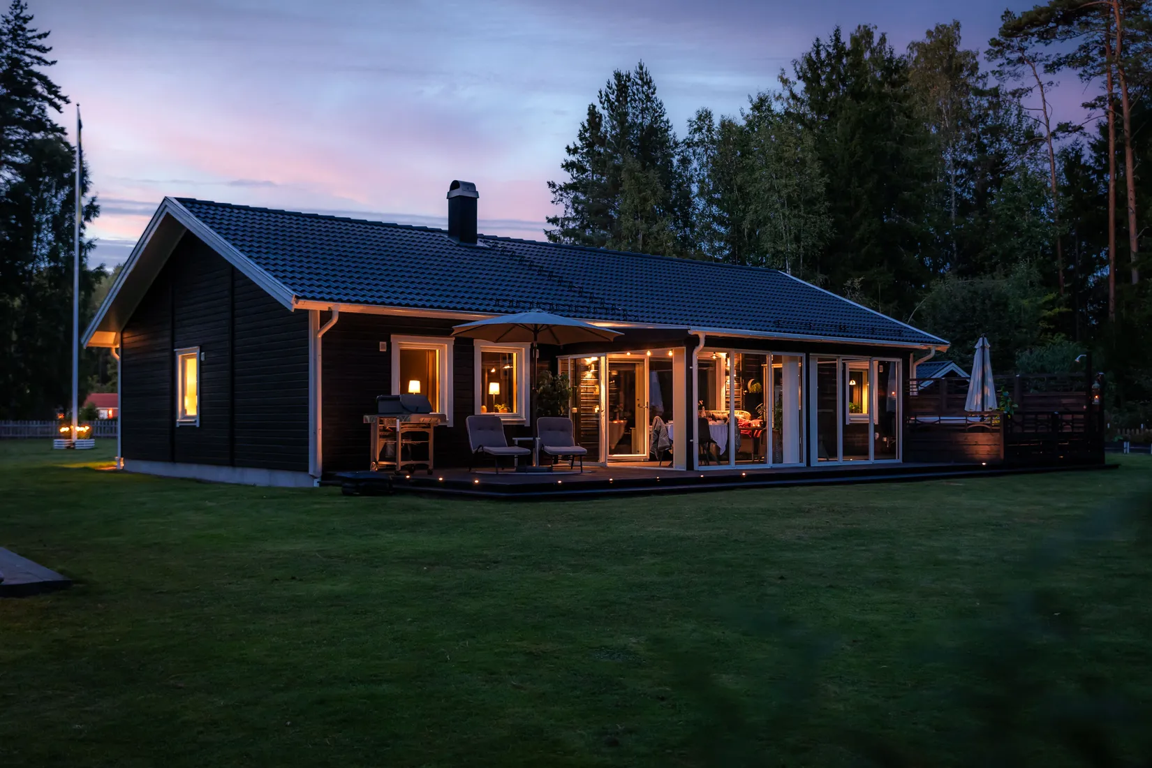 Villa, Stenåsvägen 9, Dyvelsten, Forshaga