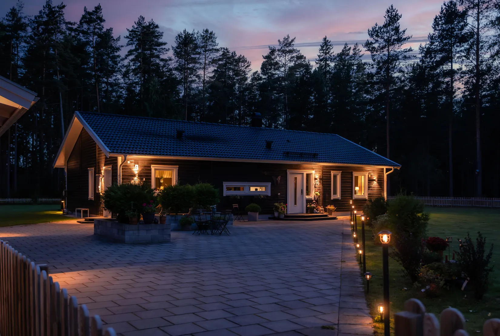 Villa, Stenåsvägen 9, Dyvelsten, Forshaga