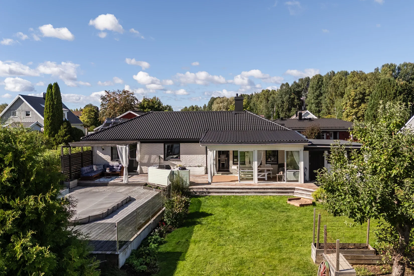 Villa, Vitsippsvägen 16, Gustafs, Säter