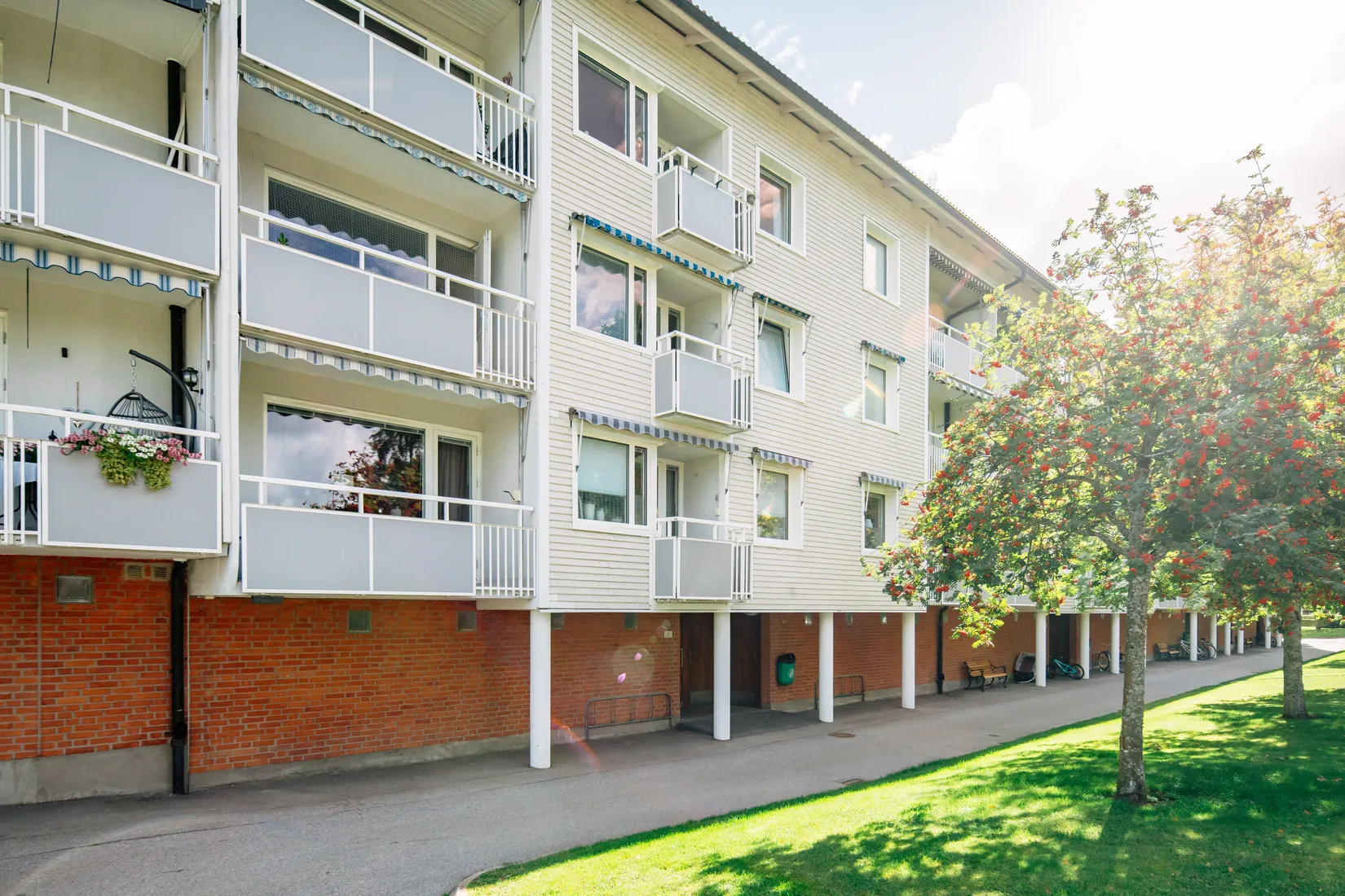 Bostadsrätt, Tunaholmsvägen 15, Gärdet, Mariestad