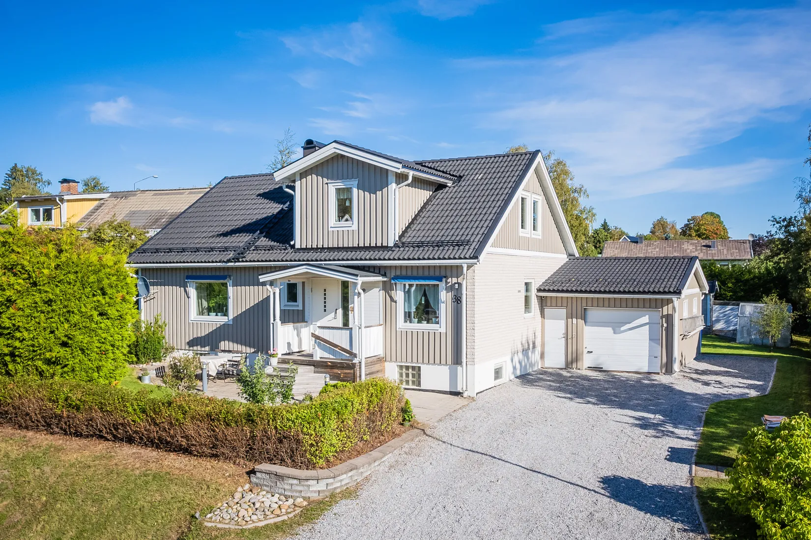 Villa, Långvägen 38, Kroksta, Örnsköldsvik