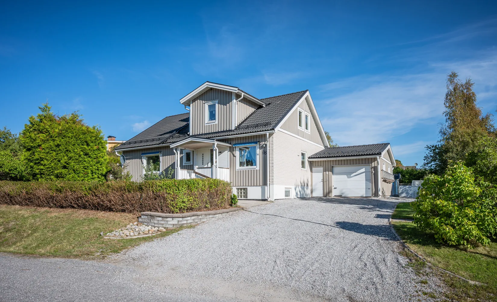 Villa, Långvägen 38, Kroksta, Örnsköldsvik