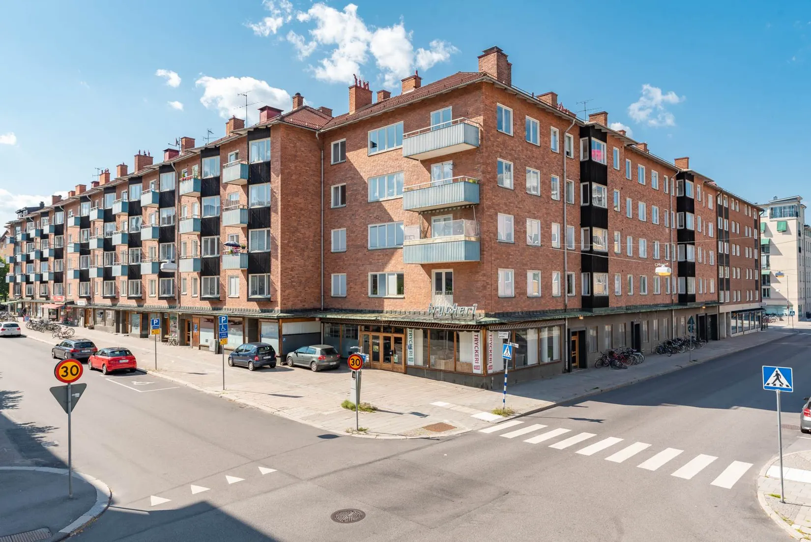 Bostadsrätt, S:t Larsgatan 6B, Vasastaden/centralt, Linköping