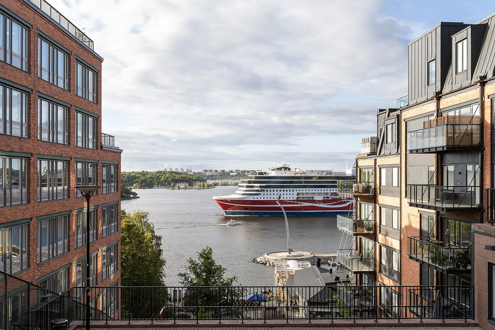 Bostadsrätt, Tvåtaktsvägen 8, Nacka Strand, Nacka