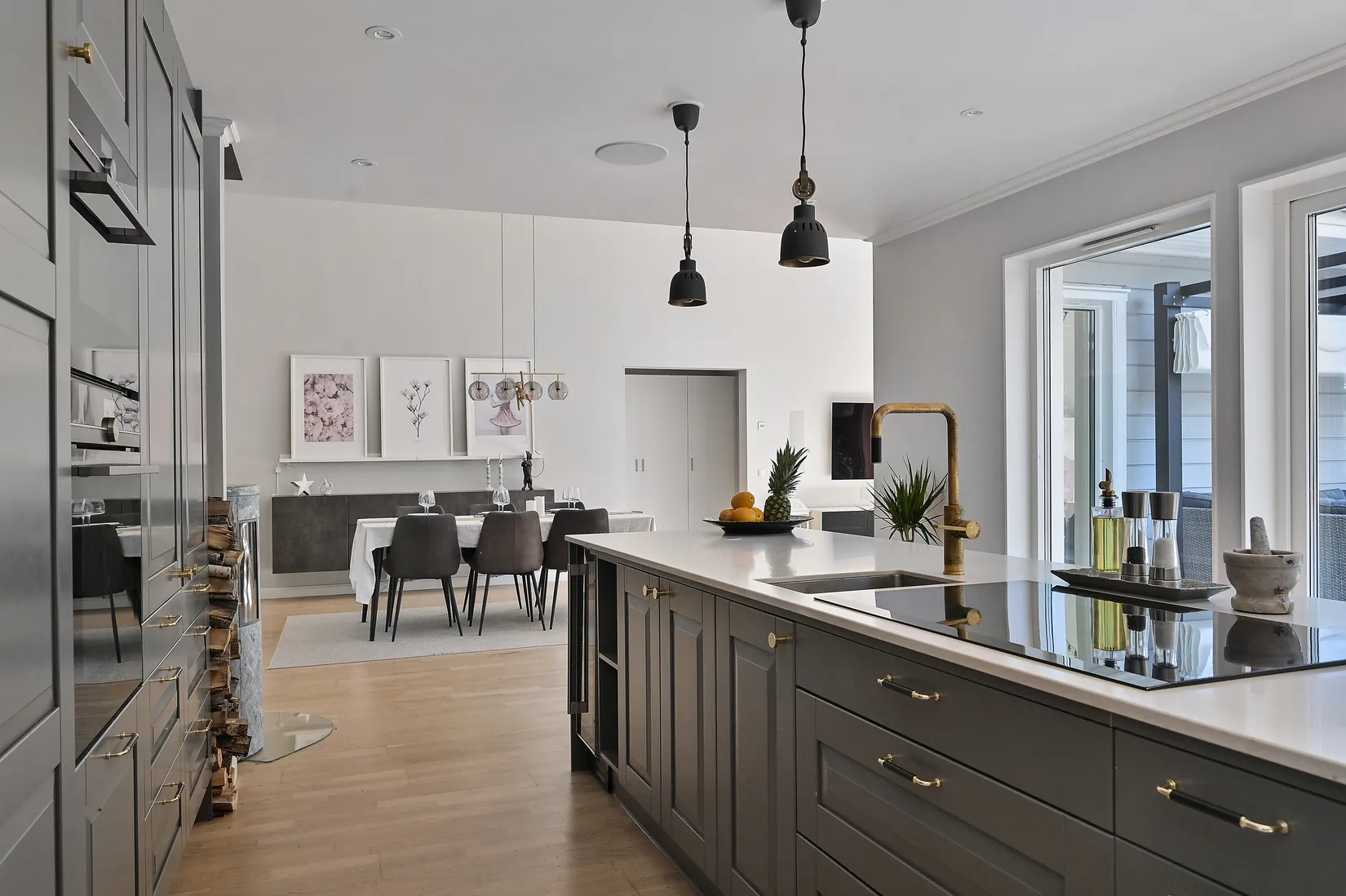 Villa, Knosterstigen 1A, Stenhamra, Ekerö