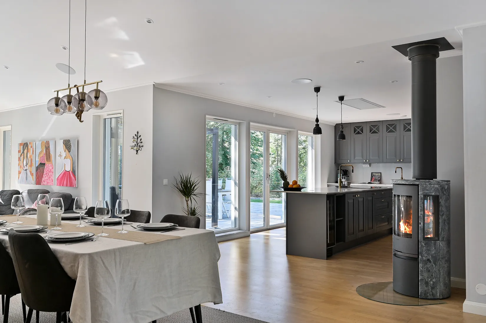 Villa, Knosterstigen 1A, Stenhamra, Ekerö