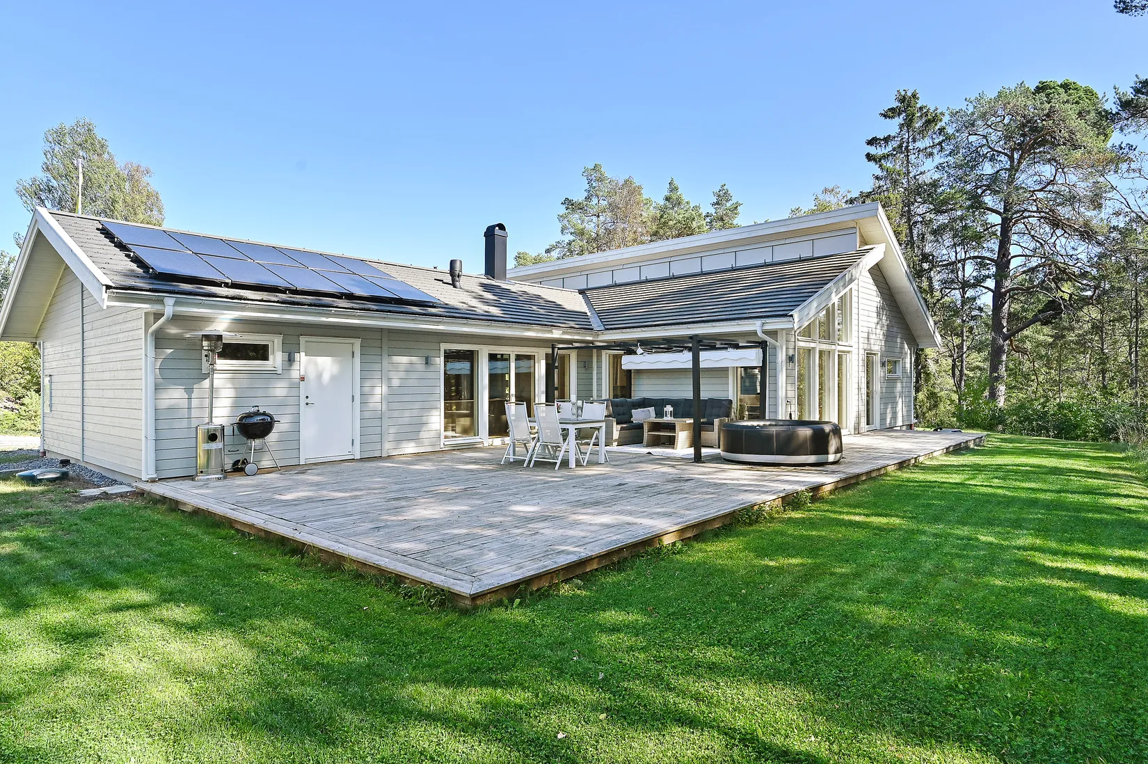 Villa, Knosterstigen 1A, Stenhamra, Ekerö
