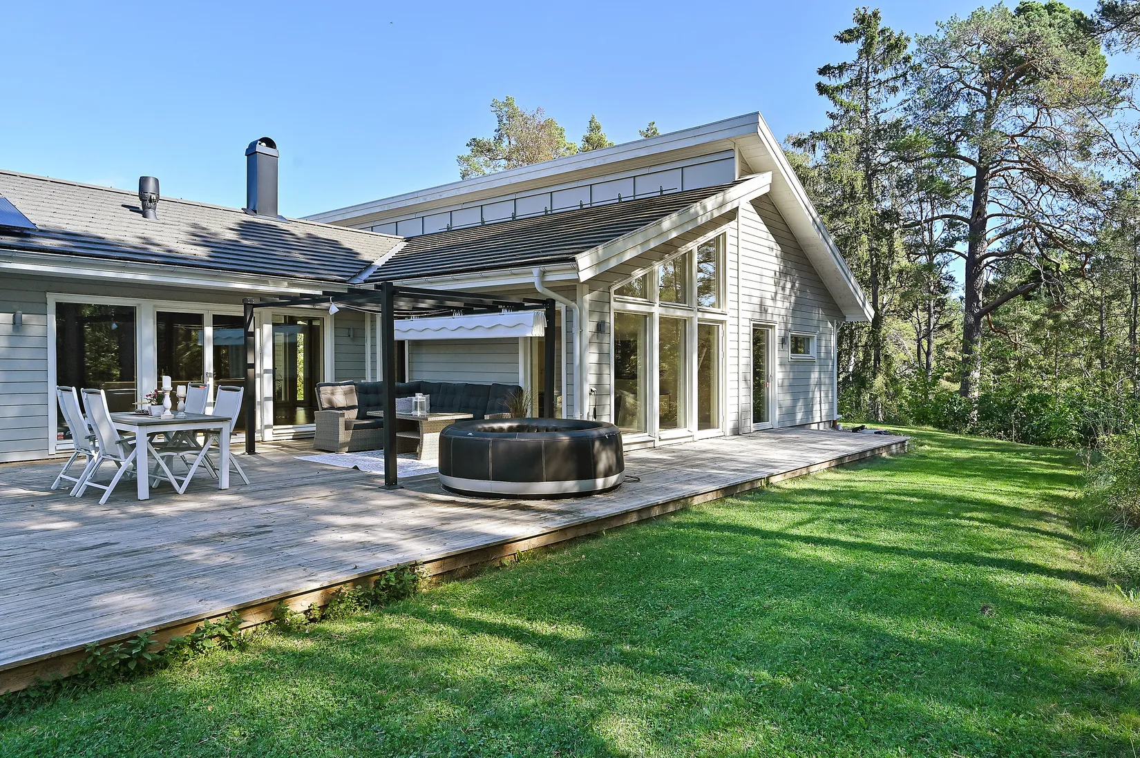 Villa, Knosterstigen 1A, Stenhamra, Ekerö