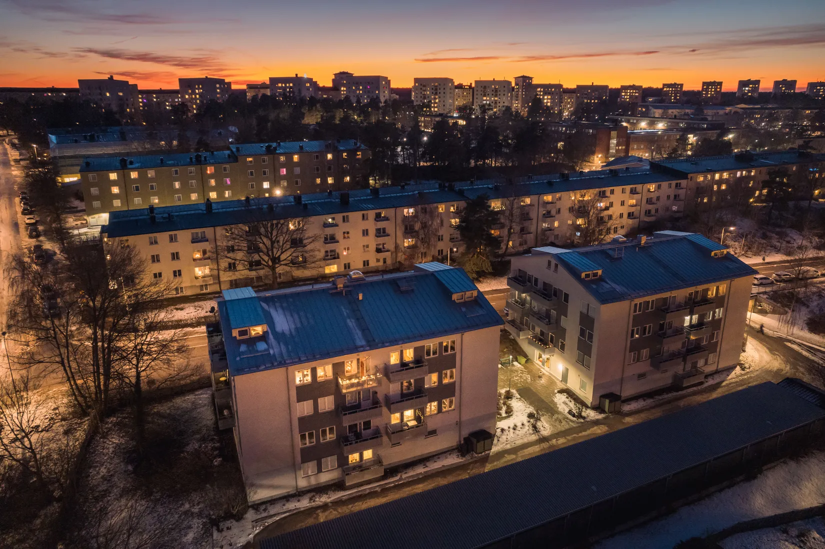 Bostadsrätt, Klockhammarsgränd 2, Stockholm
