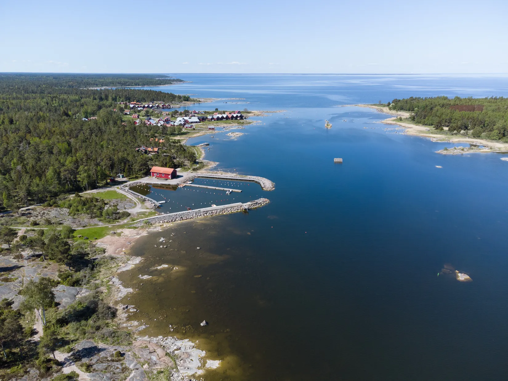 Fritidshus, Fagervikens Hamnhus A, Hållnäs