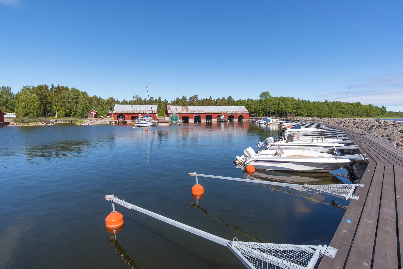 Fritidshus, Fagervikens Hamnhus A, Hållnäs