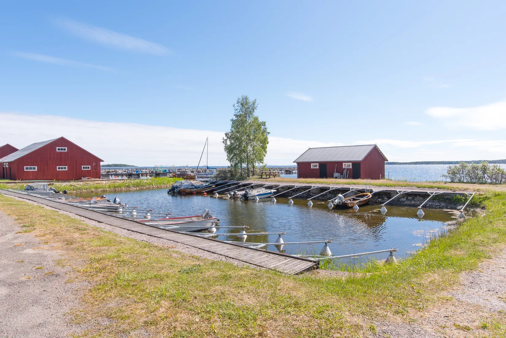 Fritidshus, Fagervikens Hamnhus A, Hållnäs