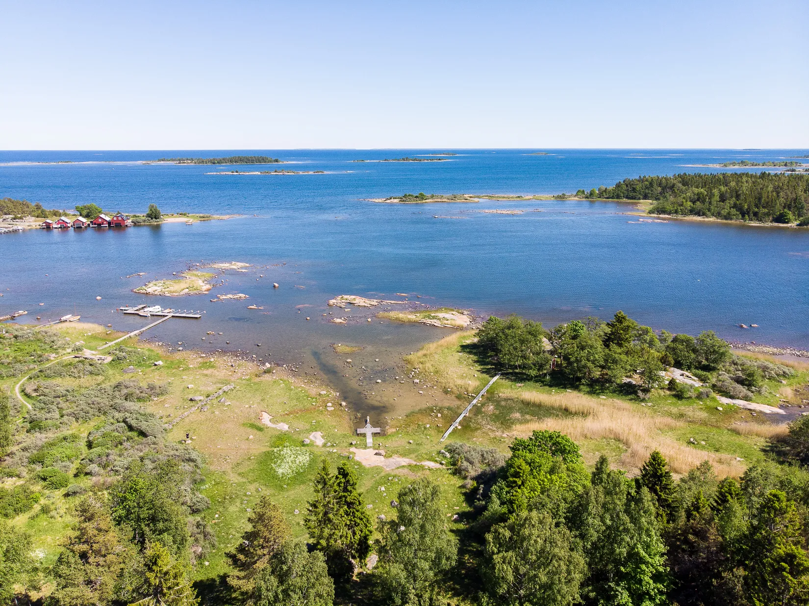 Fritidshus, Fagervikens Hamnhus A, Hållnäs