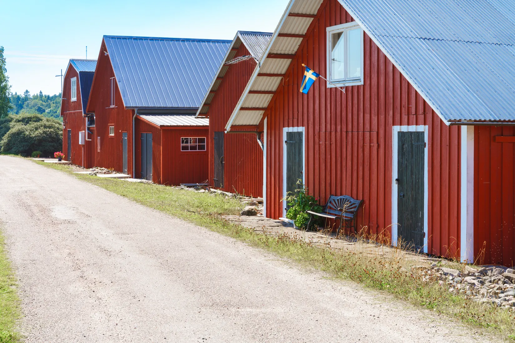 Fritidshus, Fagervikens Hamnhus A, Hållnäs