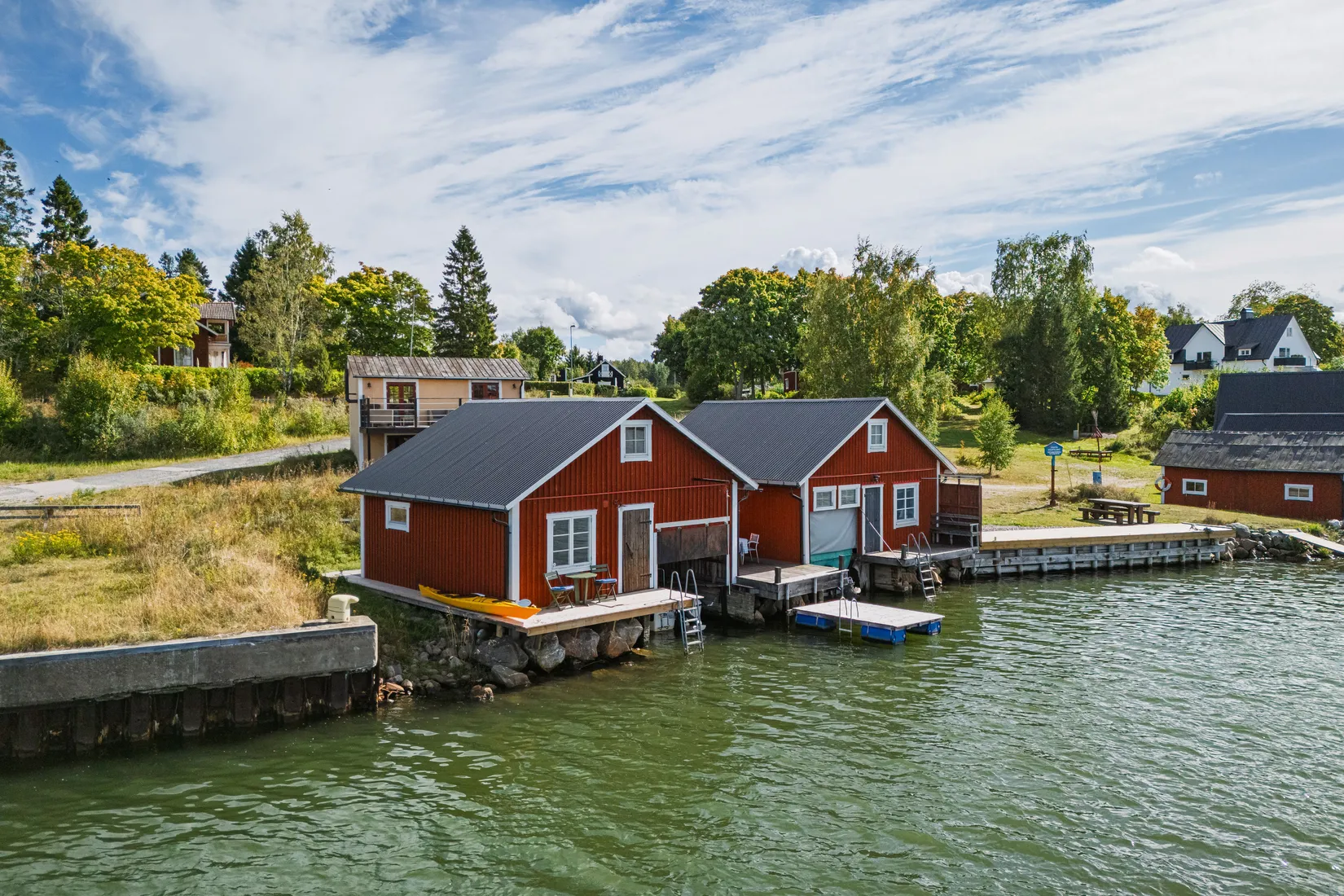 Fritidshus, Fagervikens Hamnhus A, Hållnäs