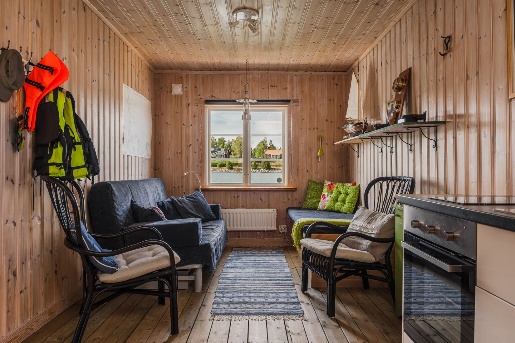 Fritidshus, Fagervikens Hamnhus A, Hållnäs