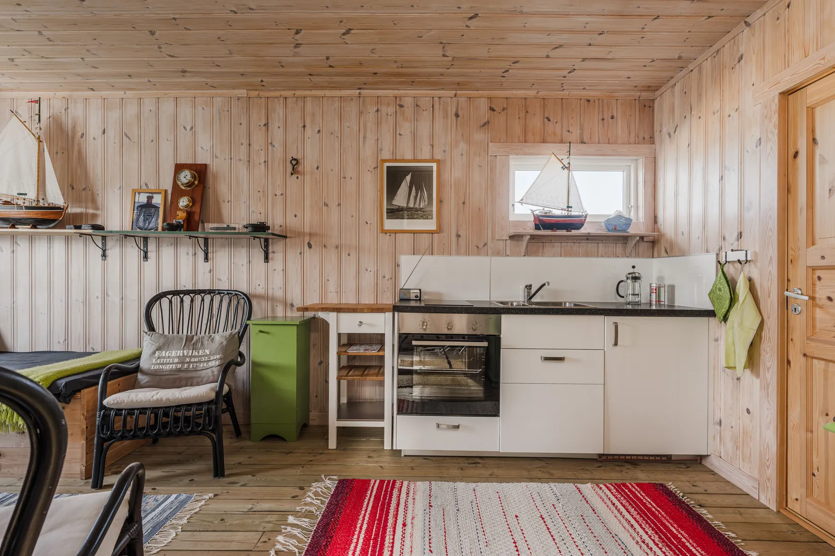 Fritidshus, Fagervikens Hamnhus A, Hållnäs