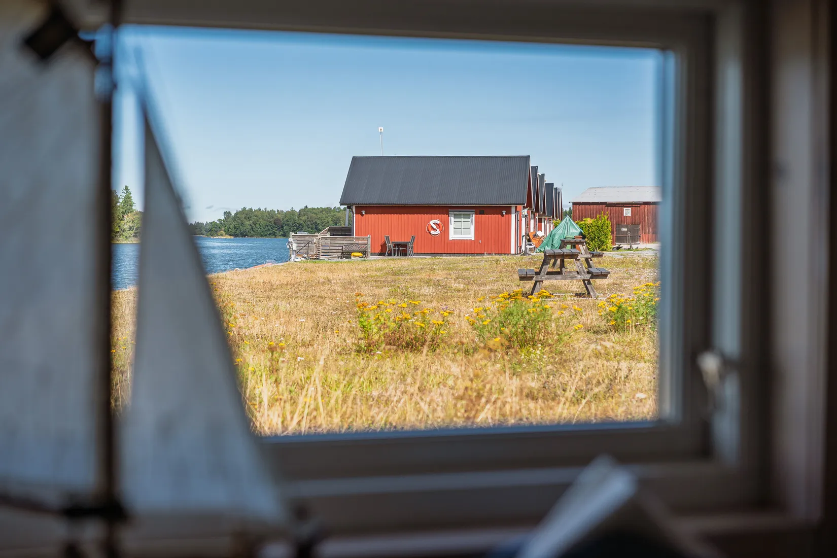Fritidshus, Fagervikens Hamnhus A, Hållnäs