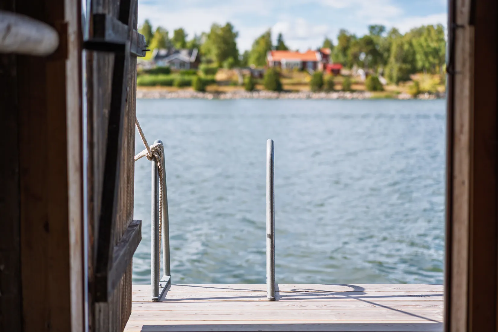 Fritidshus, Fagervikens Hamnhus A, Hållnäs