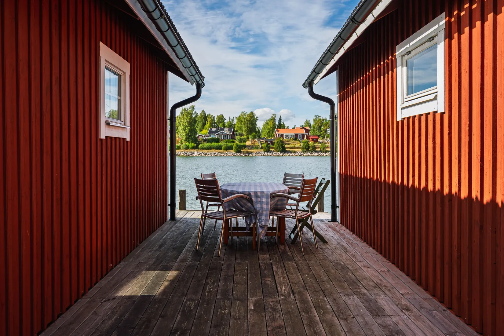 Fritidshus, Fagervikens Hamnhus A, Hållnäs