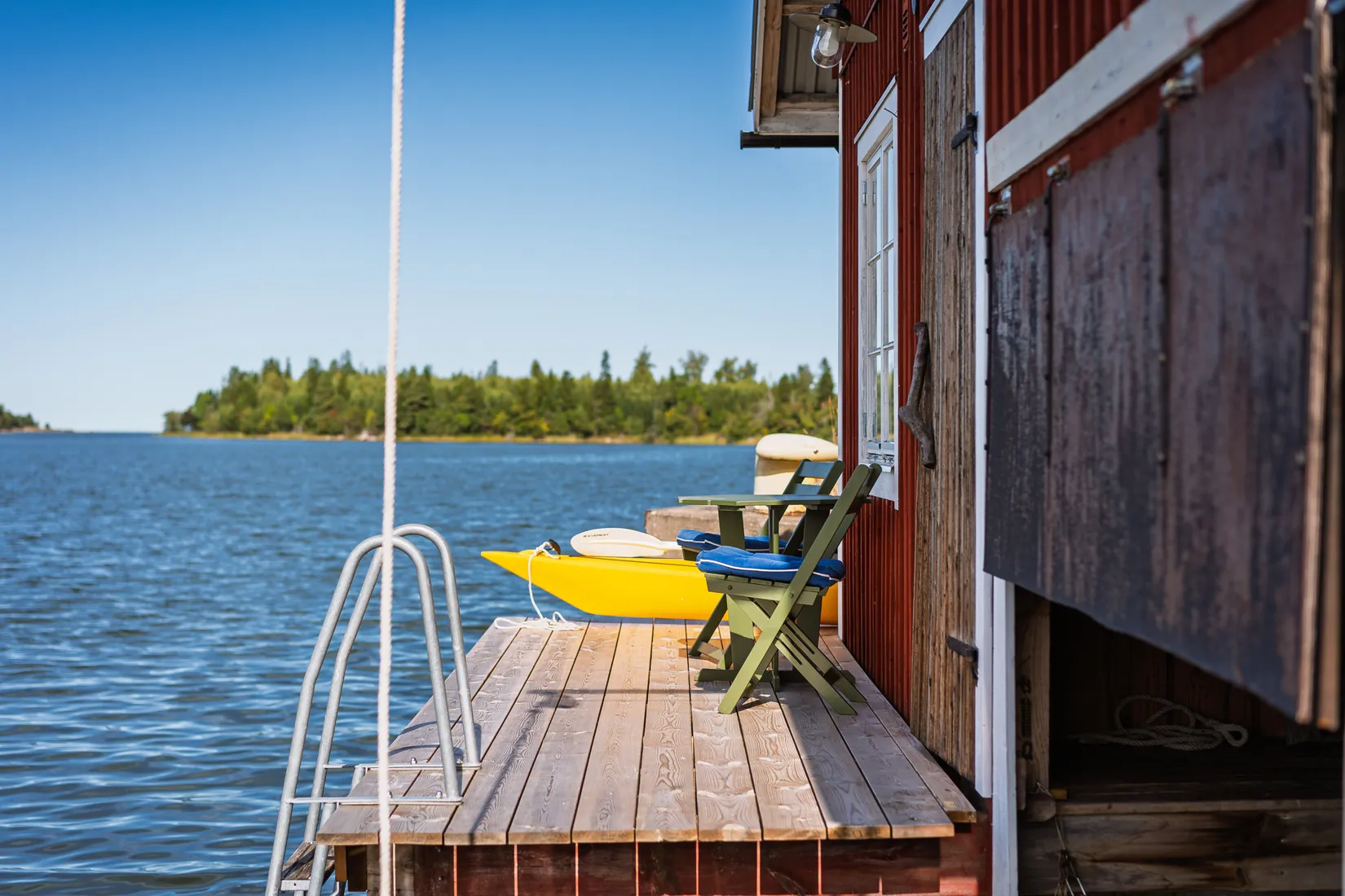 Fritidshus, Fagervikens Hamnhus A, Hållnäs