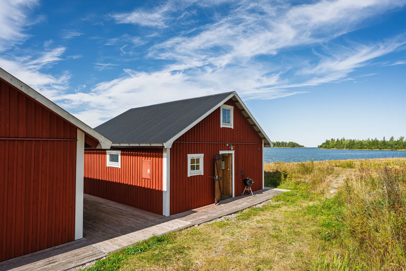 Fritidshus, Fagervikens Hamnhus A, Hållnäs