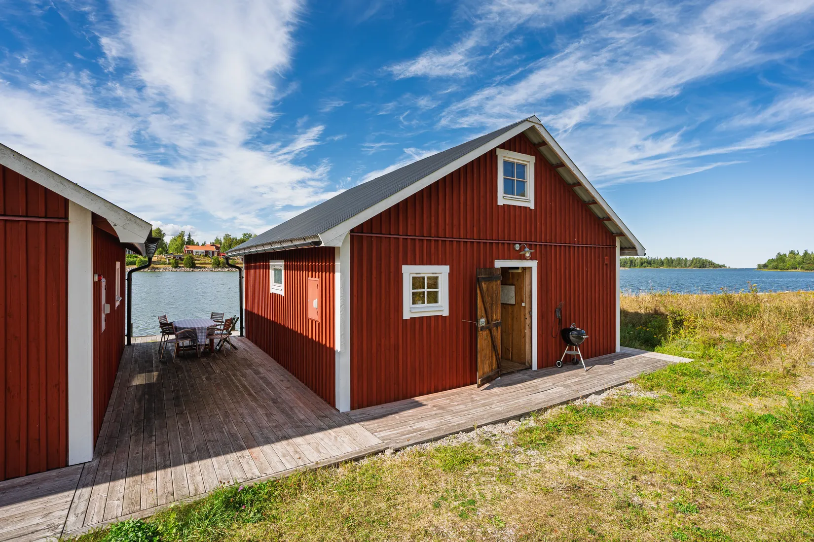 Fritidshus, Fagervikens Hamnhus A, Hållnäs