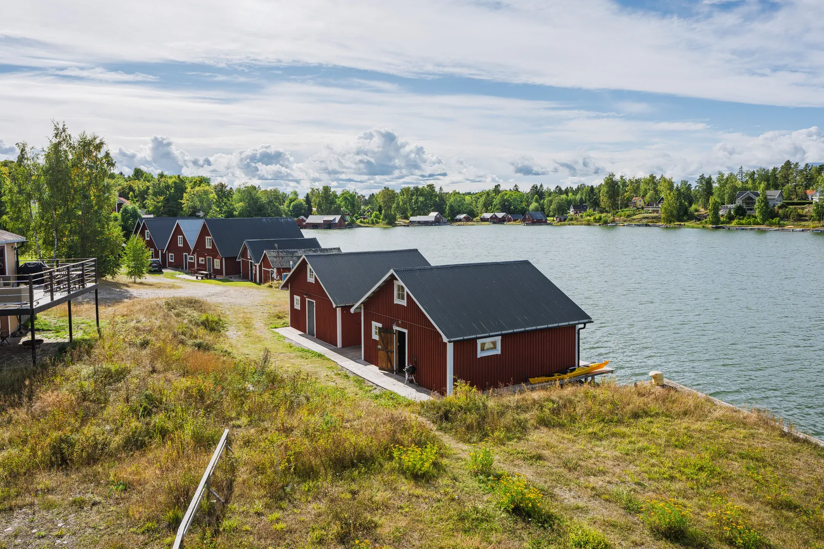 Fritidshus, Fagervikens Hamnhus A, Hållnäs