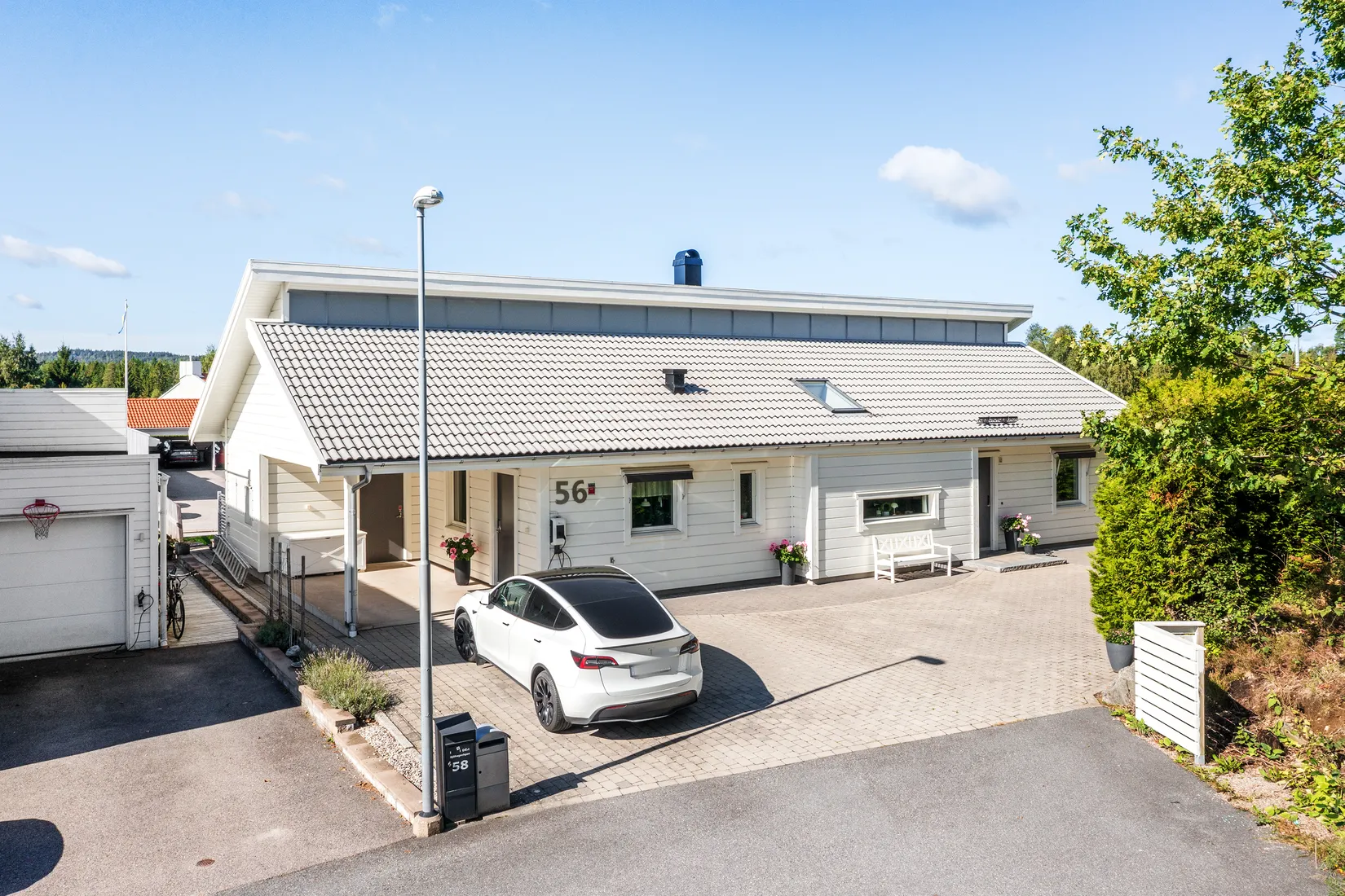 Villa, Sjöhagsvägen 56, Sjömarken, Borås