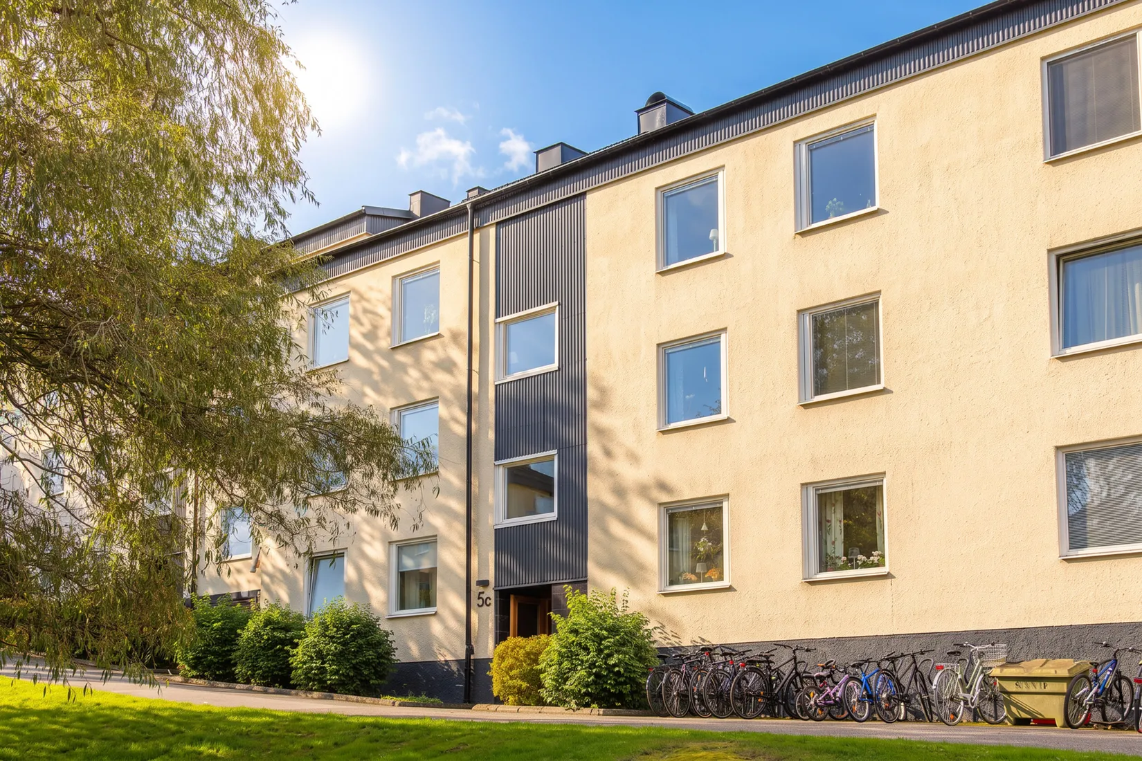 Bostadsrätt, Höjdvägen 5C, Eknäs, Nacka