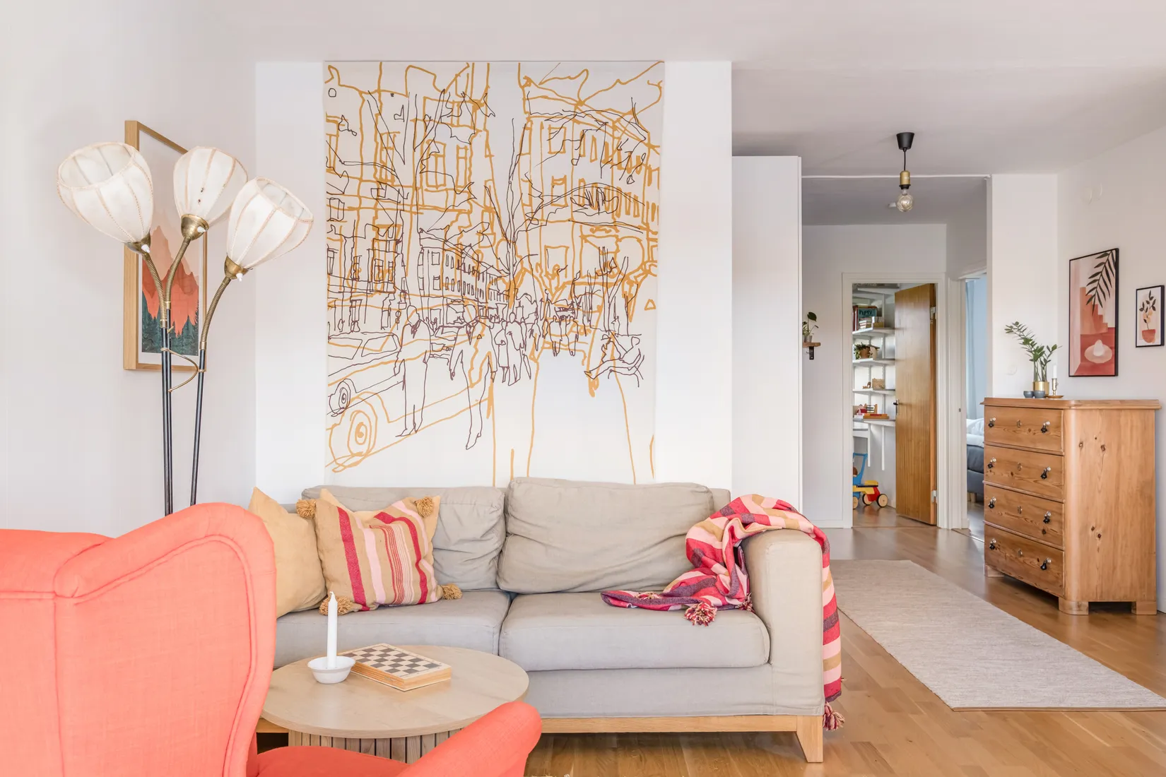 Bostadsrätt, Ekuddsvägen 13, 2 tr, Ekudden, Nacka