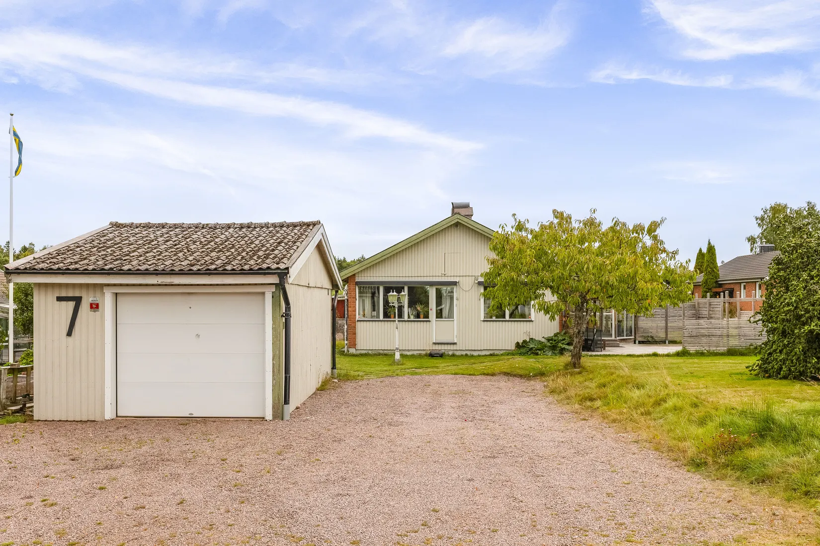 Villa, Februarigatan 7, Tibro