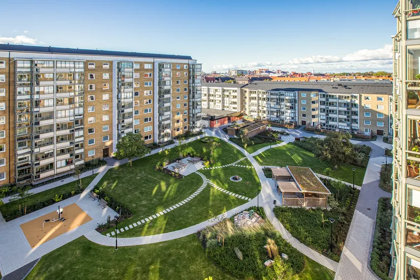 Bostadsrätt, Bangatan 6E, Möllevången, Malmö