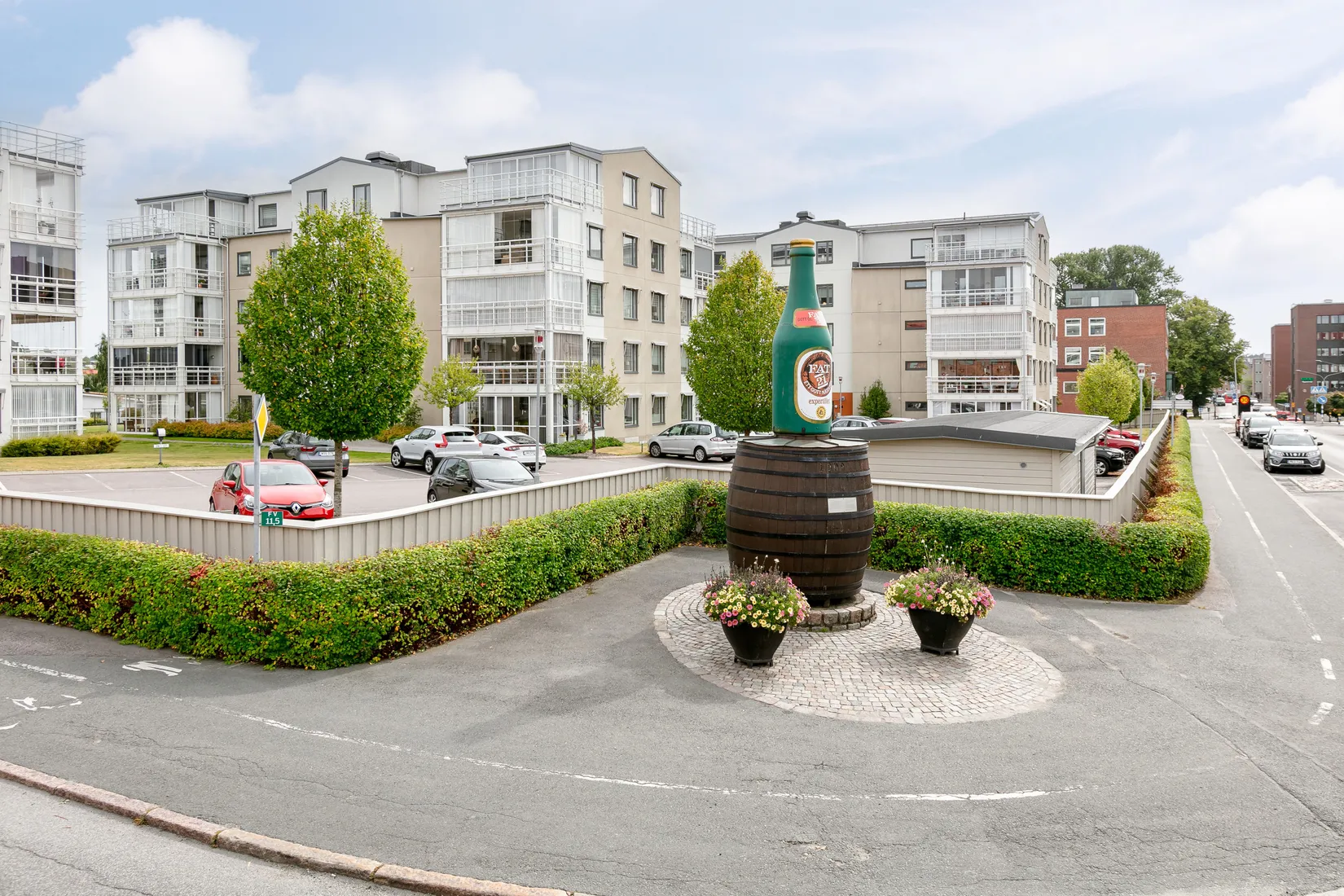 Bostadsrätt, Köpmansgatan 24, Centralt, Nässjö