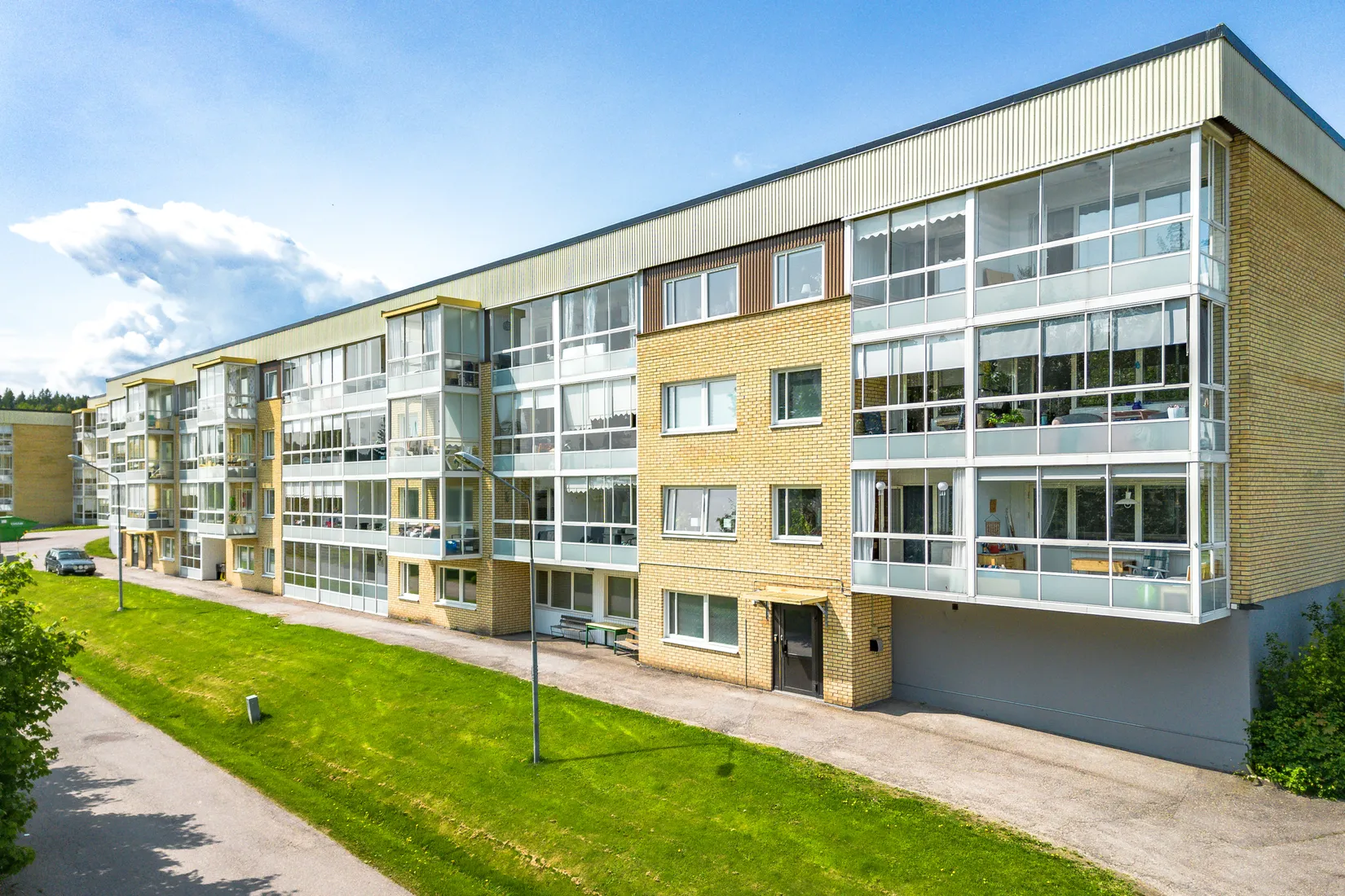 Bostadsrätt, Mellangatan 34, Centrum, Timrå