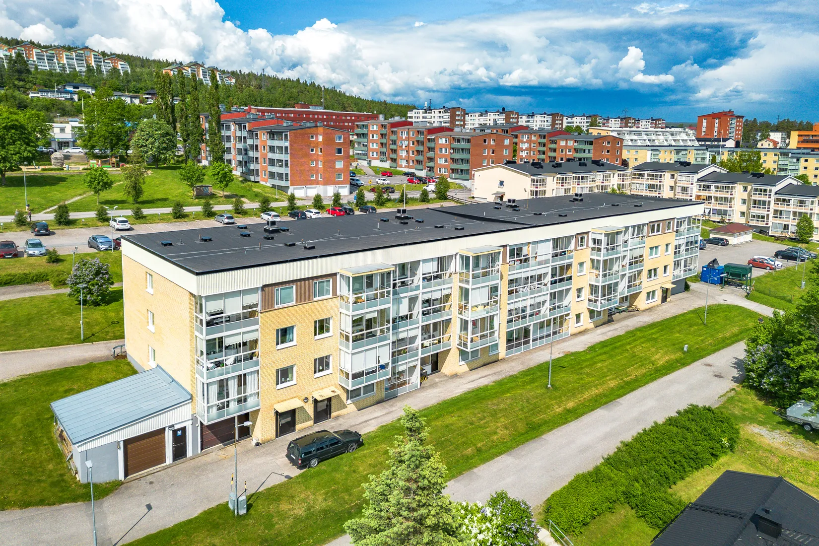Bostadsrätt, Mellangatan 34, Centrum, Timrå