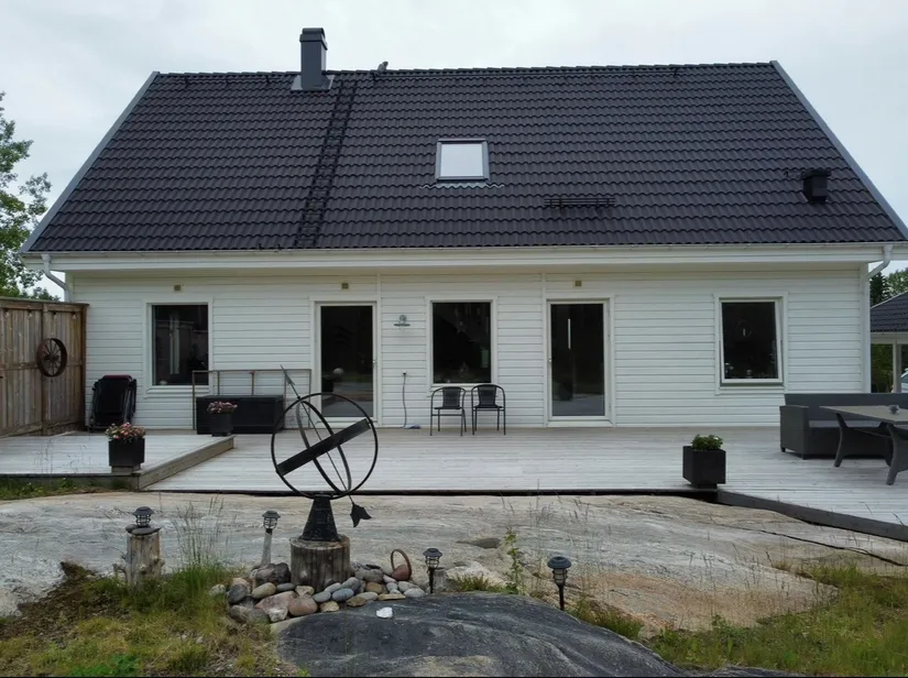 Villa, Pussen 483, Ale