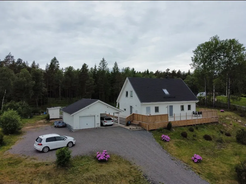 Villa, Pussen 483, Ale