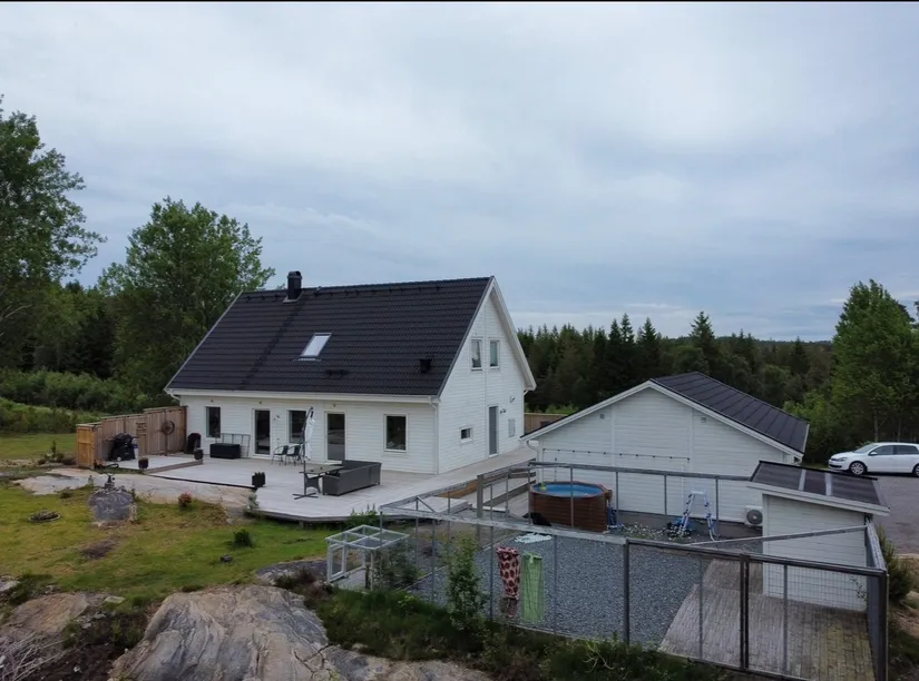 Villa, Pussen 483, Ale